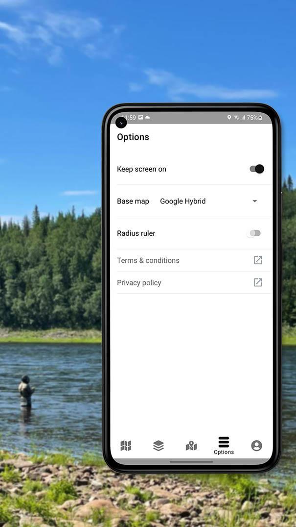 Dap Drift - fishing depth maps screenshot image 12_Popularmodapk.com
