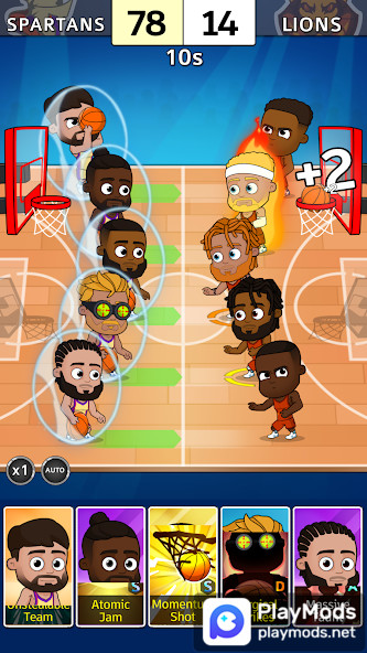 Idle Five - Be a millionaire basketball tycoon(MOD) screenshot image 4_Popularmodapk.com