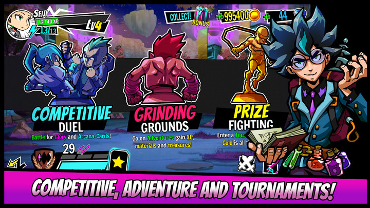 Fighters of Fate: Anime Battle<span>(Unlocked)</span> screenshot image 3_Popularmodapk.com