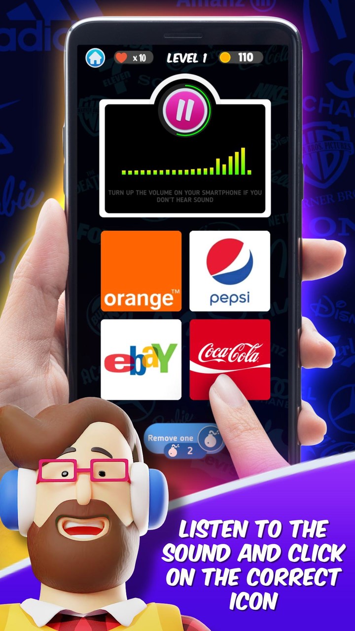 Logomania 2: Jingle Special screenshot image 3_Popularmodapk.com