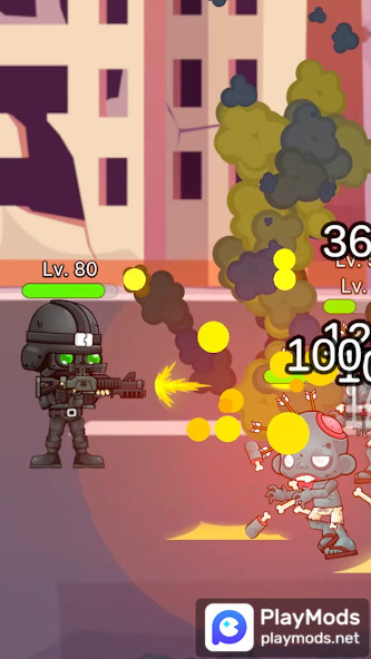 Idle Zombie Survival: RPG War<span>(Unlimited Money)</span> screenshot image 2_Popularmodapk.com