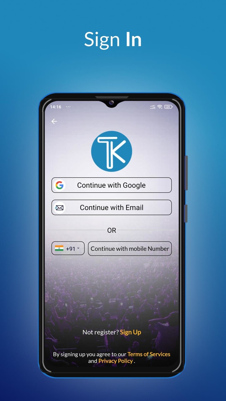 Ticketkore screenshot image 7_Popularmodapk.com
