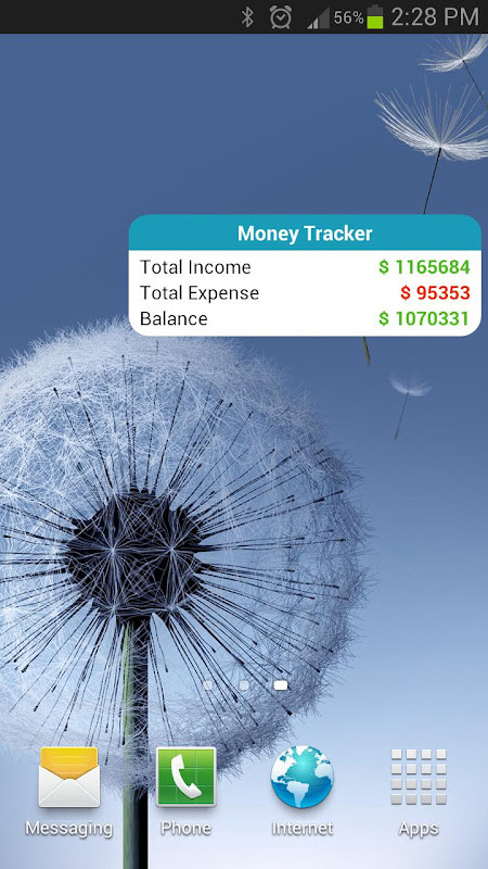 Money Tracker Expense Budget screenshot image 8_Popularmodapk.com