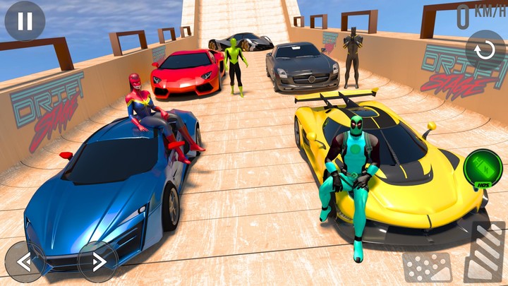 Mega Ramp Car Stunt Master screenshot image 3_Popularmodapk.com