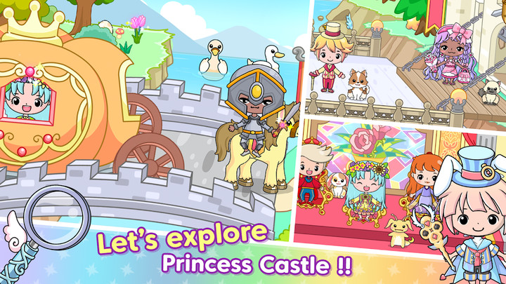 Jibi Land  Princess Castle<span>(Get rewarded without watching ads)</span> screenshot image 2_Popularmodapk.com