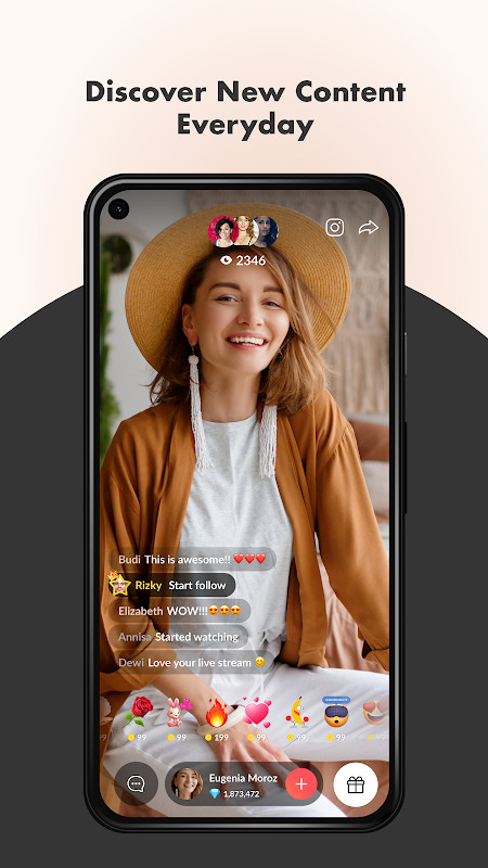 Tango-Live Stream & Video Chat screenshot image 14_Popularmodapk.com