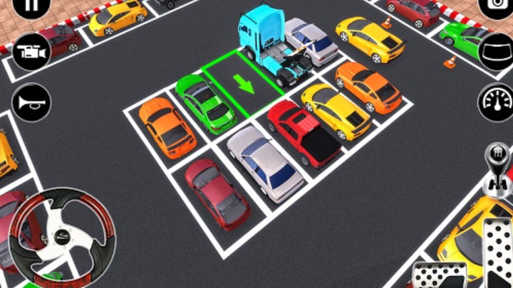Parking Traffic Jam-Car Escape screenshot image 4_Popularmodapk.com