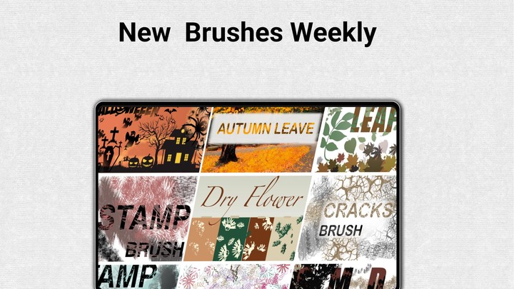 Brushes for Huion Sketch screenshot image 8_Popularmodapk.com