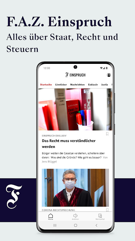 F.A.Z. Einspruch screenshot image 15_Popularmodapk.com