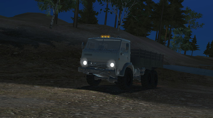 RussianTruckSimulator-Off Road screenshot image 5_Popularmodapk.com