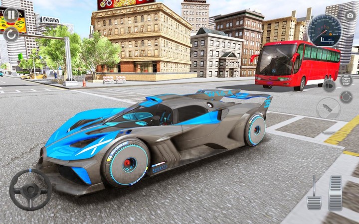 Bolide Car Simulator- Car Game screenshot image 4_Popularmodapk.com