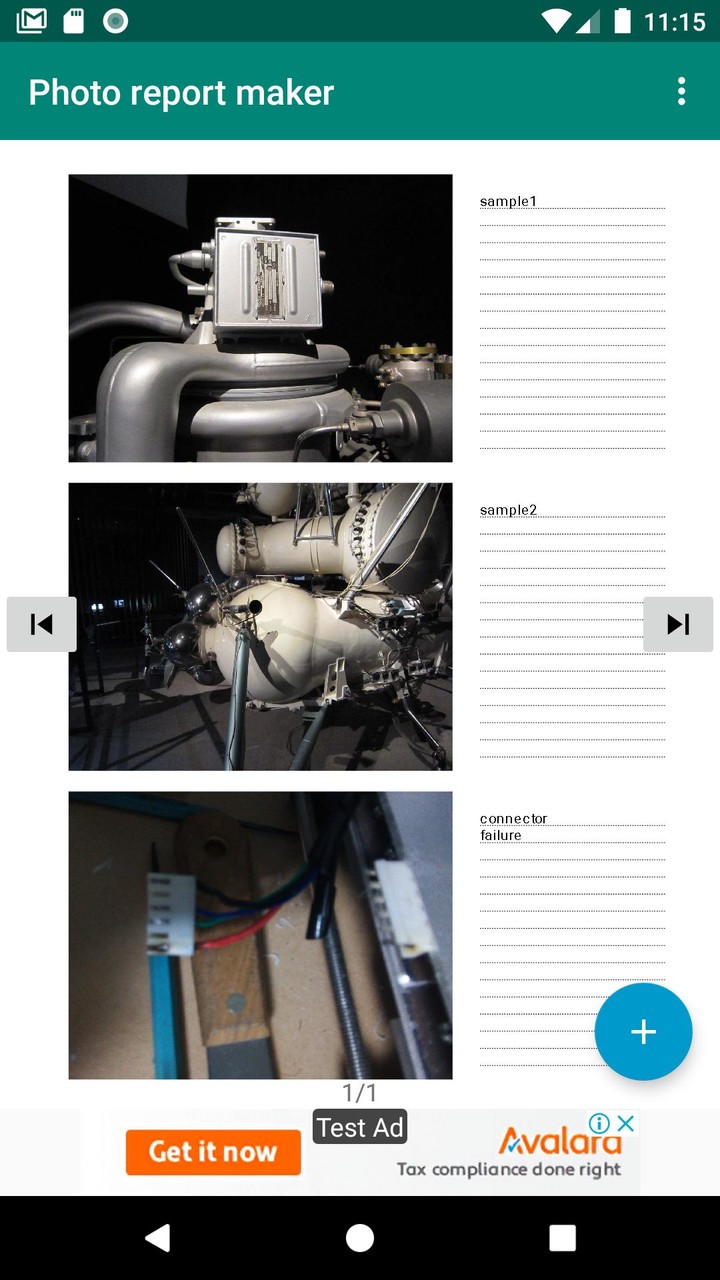 Photo report maker screenshot image 9_Popularmodapk.com