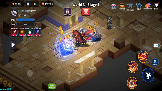 Idle Iron Knight<span>(Global)</span> screenshot image 14_Popularmodapk.com