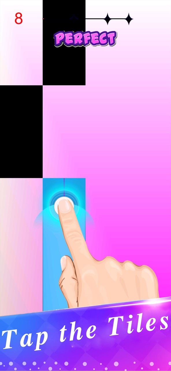 Magic Piano Tiles 3 :Vs Online screenshot image 1_Popularmodapk.com