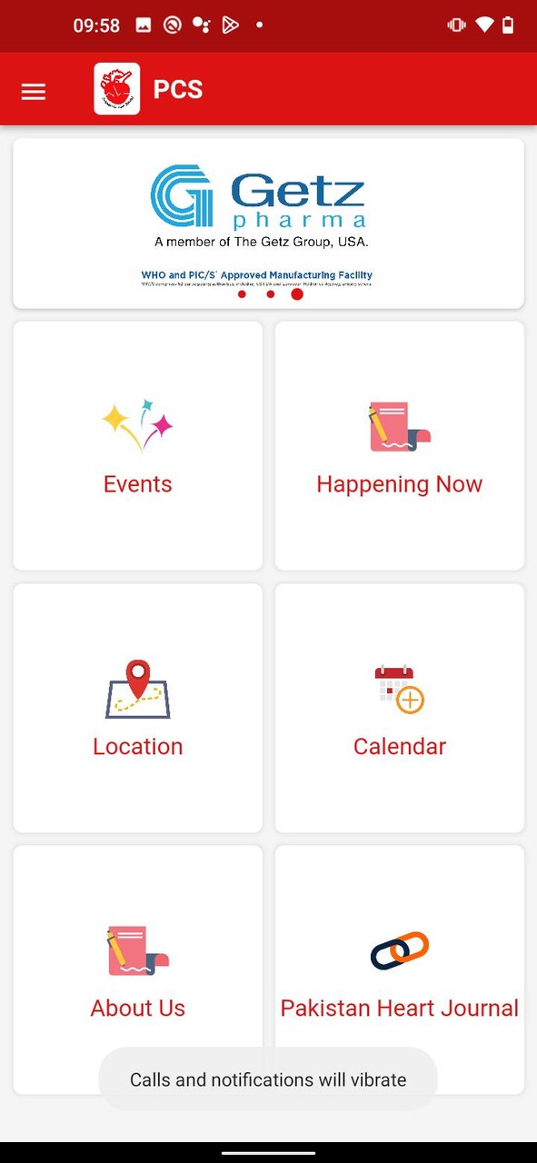 Pakistan Cardiac Society screenshot image 5_Popularmodapk.com