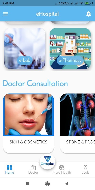 e Hospital screenshot image 2_Popularmodapk.com