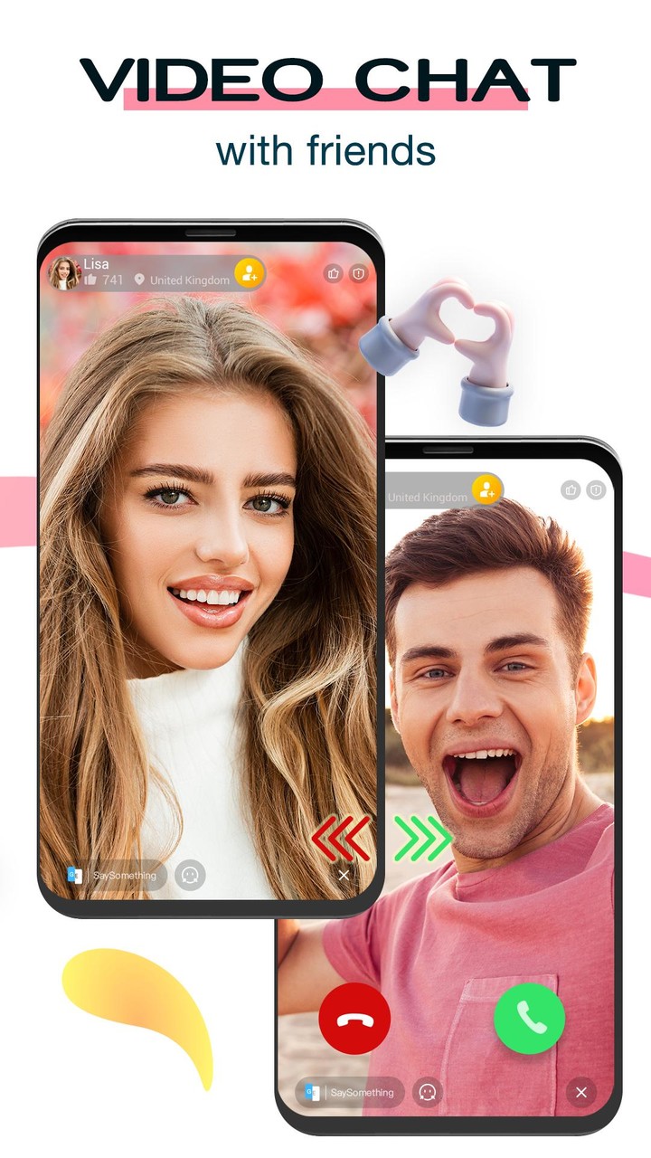 LivU - Live Video Chat screenshot image 4_Popularmodapk.com