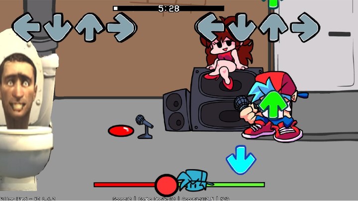 Skibin Toilet - FNF screenshot image 3_Popularmodapk.com