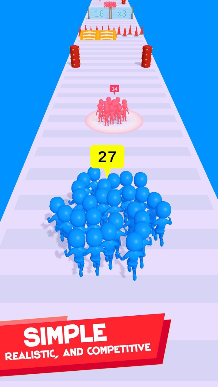 Count Crowd Runner Stickman 3D screenshot image 4_Popularmodapk.com