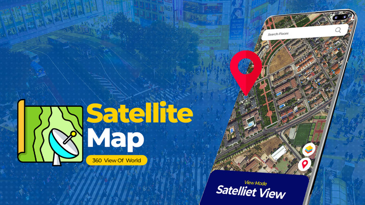 Live Street View Map HD screenshot image 1_Popularmodapk.com