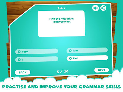 Learning Adjectives Quiz Kids<span>(Paid for free)</span> screenshot image 2_Popularmodapk.com