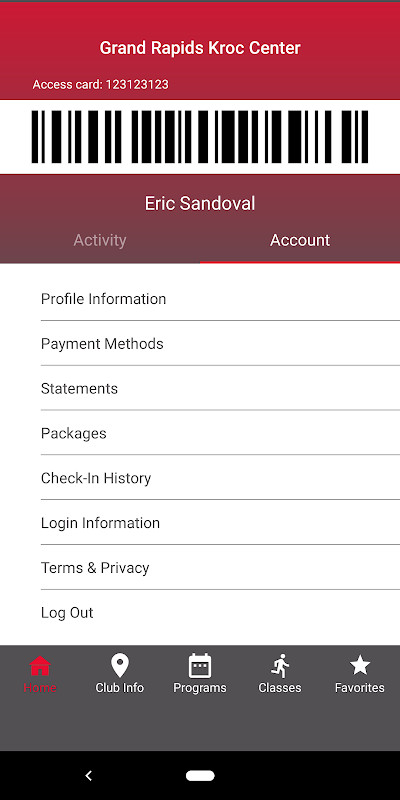Grand Rapids Kroc Center screenshot image 3_Popularmodapk.com