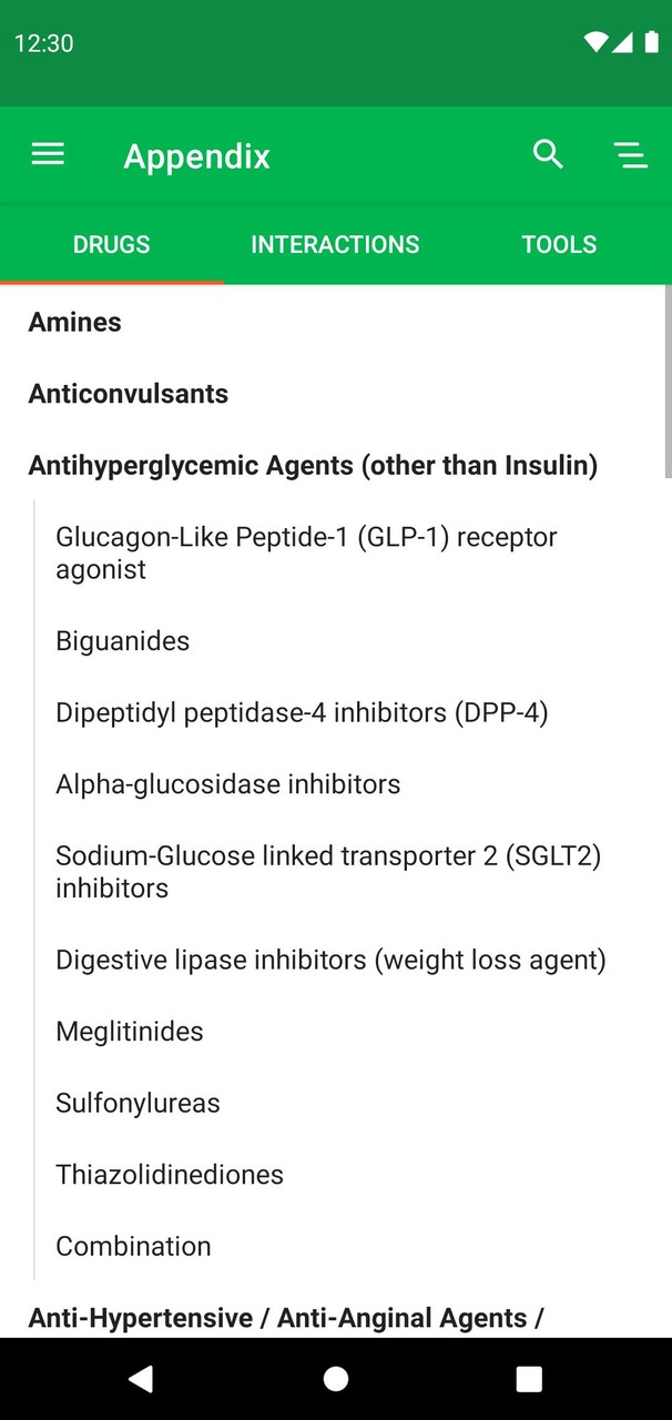 Lanthier - Internal Medicine screenshot image 2_Popularmodapk.com