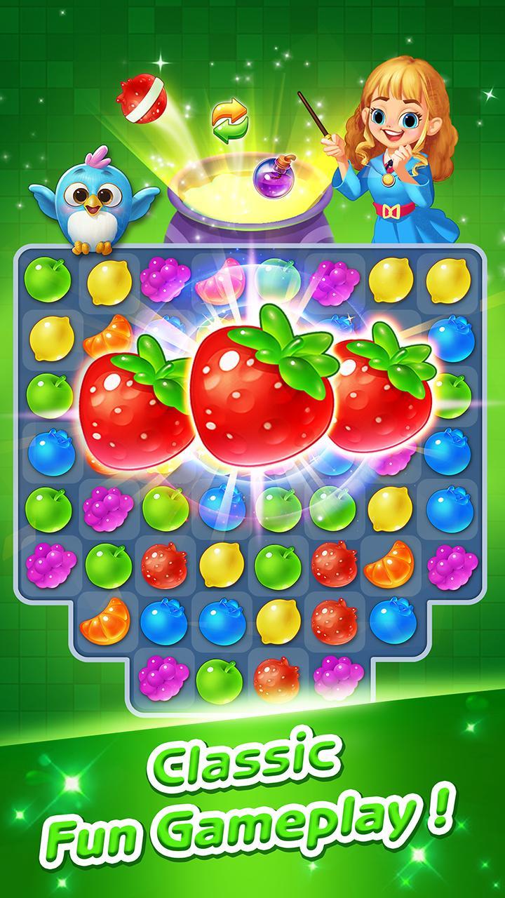 Fruit Candy Magic screenshot image 3_Popularmodapk.com