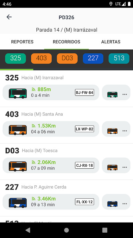 Transapp: buses y metro screenshot image 1_Popularmodapk.com
