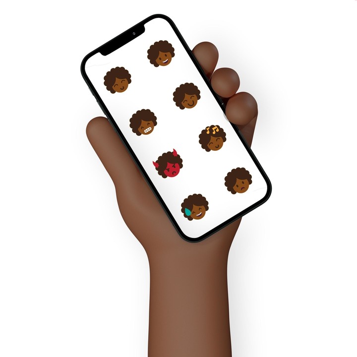 Afromoji Black Emoji Stickers screenshot image 4_Popularmodapk.com