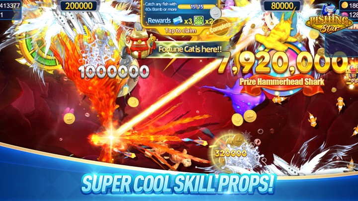 Fishing star screenshot image 5_Popularmodapk.com