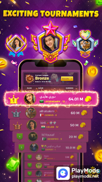Ludo STAR: Online Dice Game<span>(Unlimited Money)</span> screenshot image 3_Popularmodapk.com