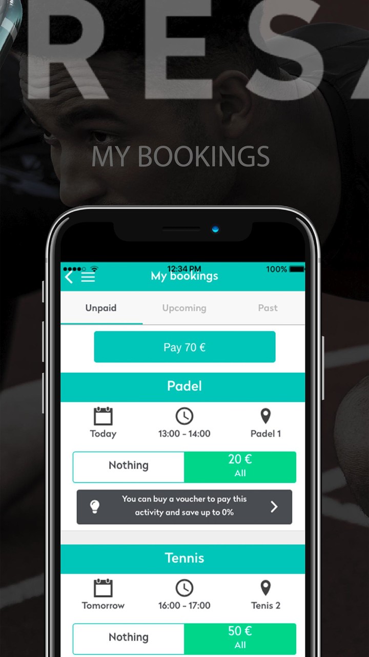 Resasports screenshot image 7_Popularmodapk.com