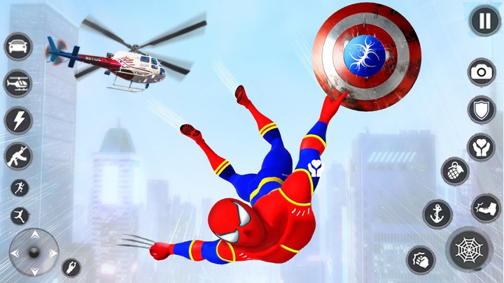 Spider Hero Rope Hero Fighter screenshot image 4_Popularmodapk.com
