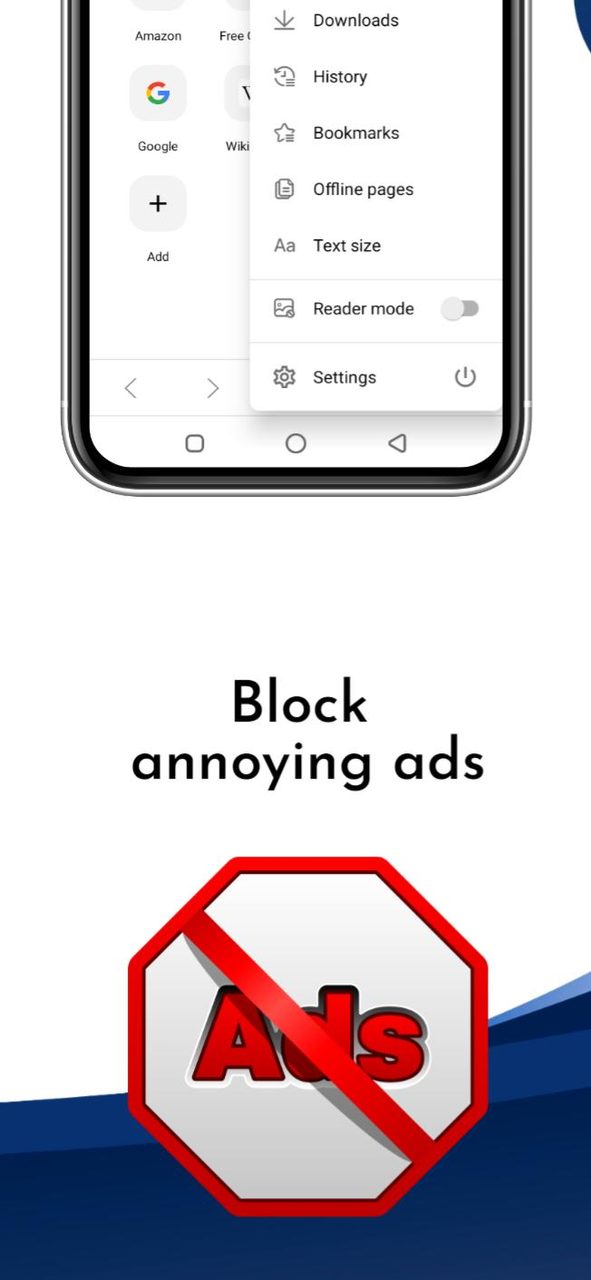 Adblock Fast Browser screenshot image 4_Popularmodapk.com