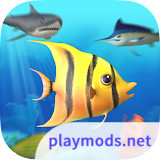 Let Me Eat :Big fish eat small<span>(Unlock levels)</span>1.2.3_Popularmodapk.com