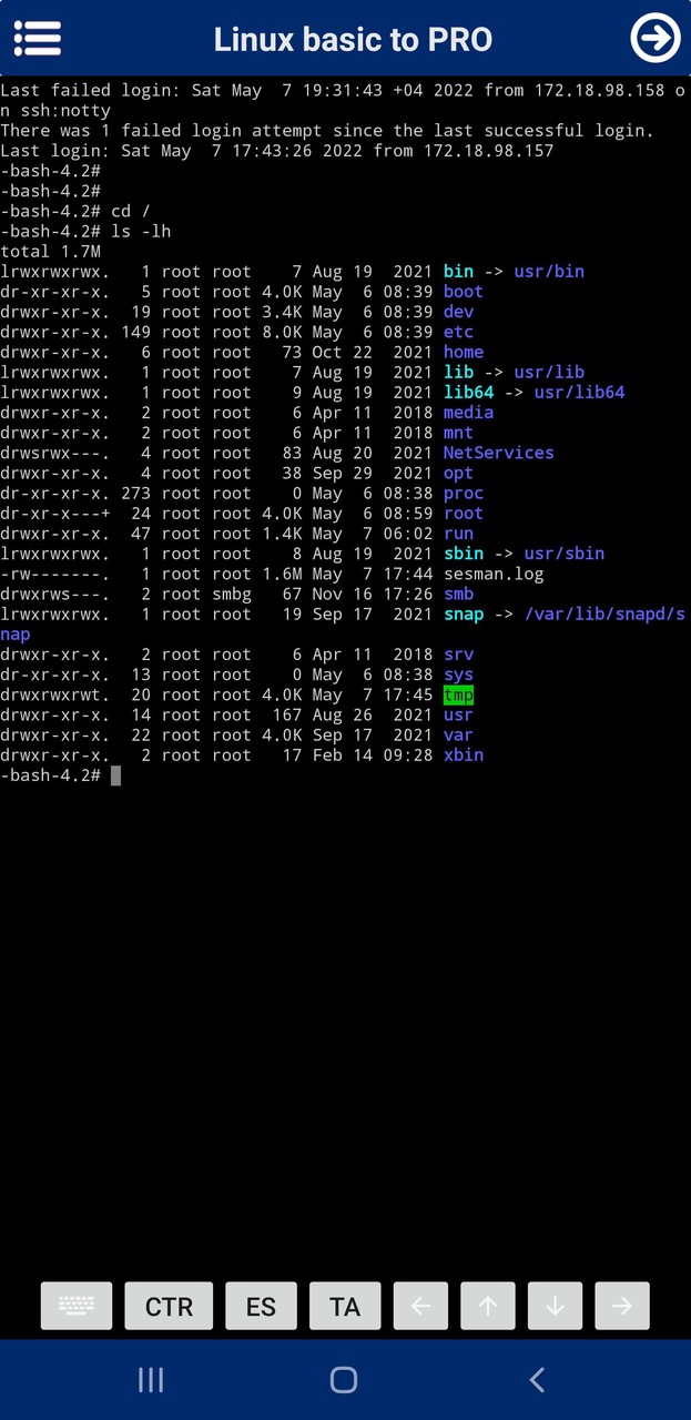 Learn Linux with Examples screenshot image 31_Popularmodapk.com