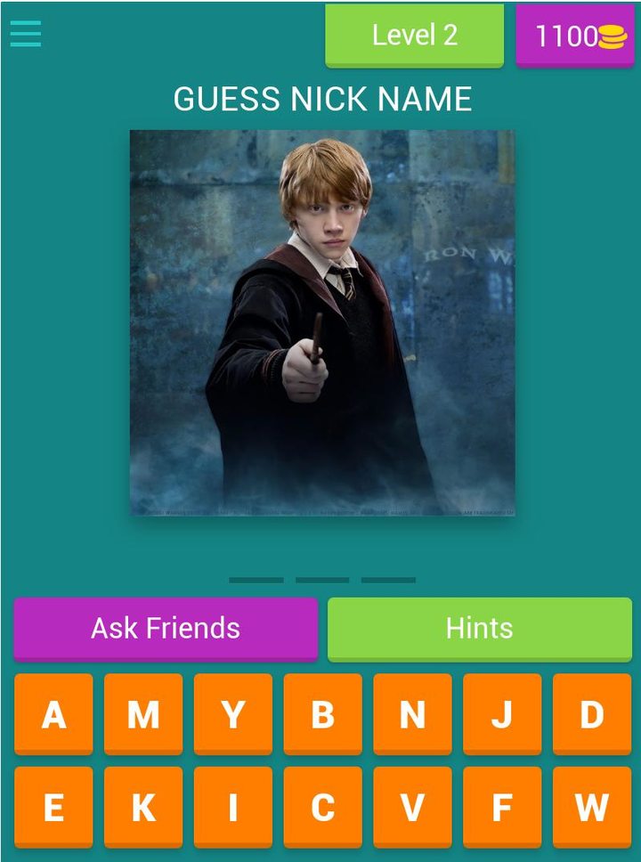 Guess Character & Spell HP screenshot image 10_Popularmodapk.com