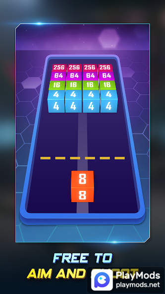 2048 Cube Winner—Aim To Win Di<span>(Unlimited diamond)</span> screenshot image 2_Popularmodapk.com