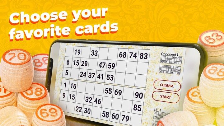 Russian Loto - 90 Ball Bingo screenshot image 4_Popularmodapk.com