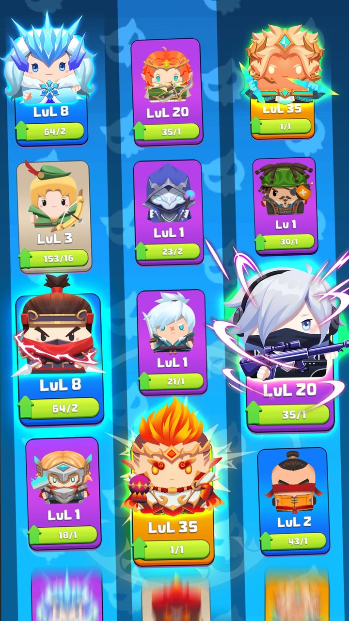 Cube Defender: Casual TD screenshot image 5_Popularmodapk.com