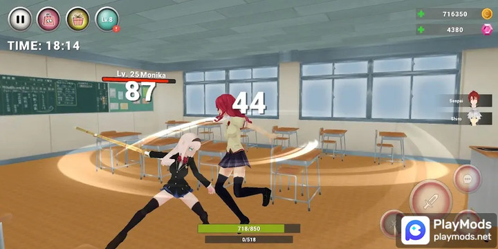 Anime High School Simulator<span>(Unlimited Money)</span> screenshot image 3_Popularmodapk.com