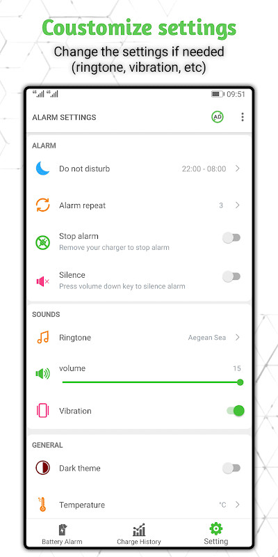 Full Battery Alarm screenshot image 4_Popularmodapk.com
