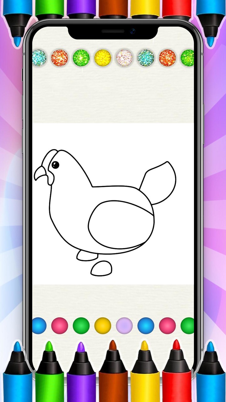 Roblox Coloring Book screenshot image 2_Popularmodapk.com