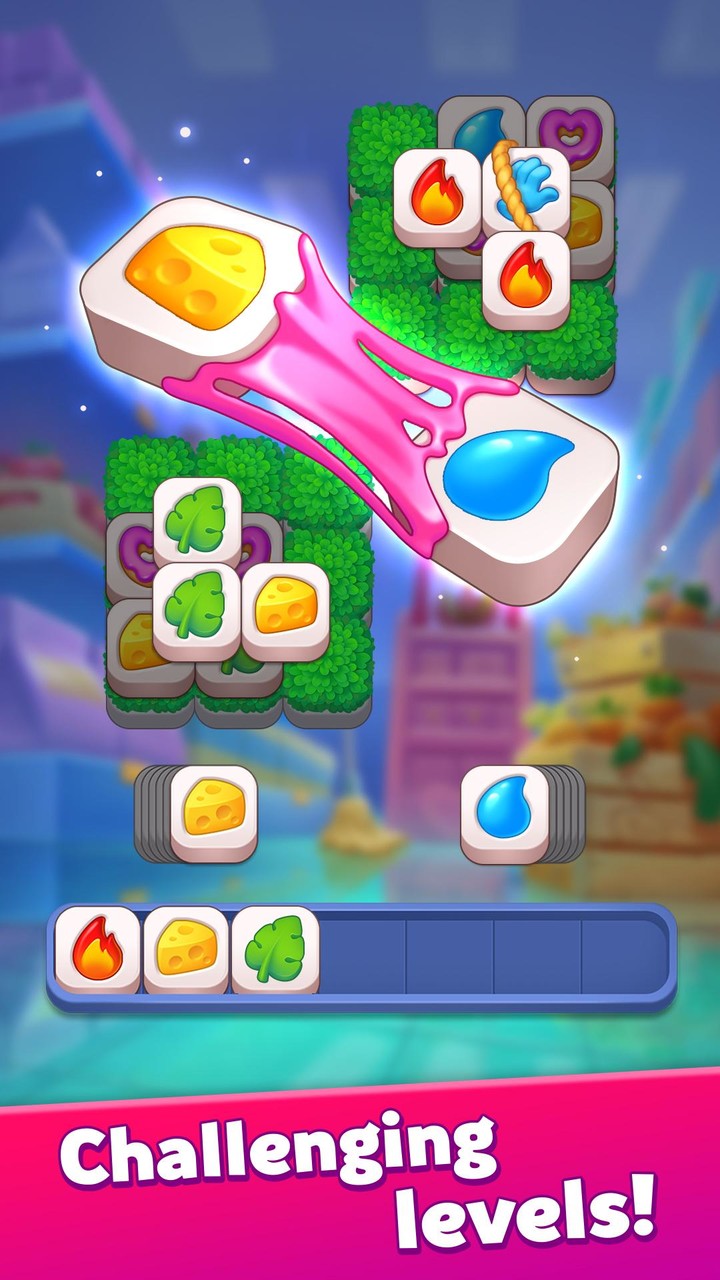 Tile Match: Big Trip Avocado screenshot image 4_Popularmodapk.com