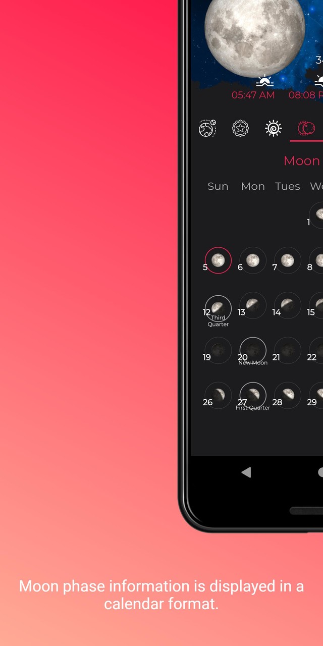 Daily Life with Moon Calendar screenshot image 6_Popularmodapk.com