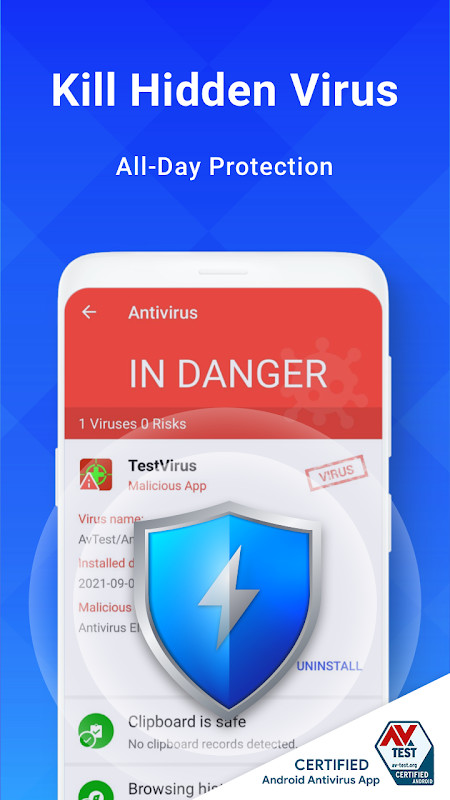 File Security: Antivirus screenshot image 3_Popularmodapk.com