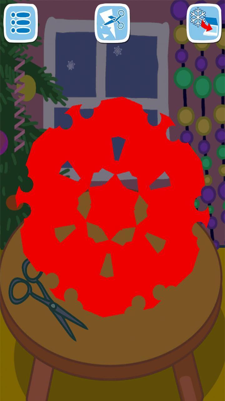 Kids handcraft: Snowflakes screenshot image 3_Popularmodapk.com