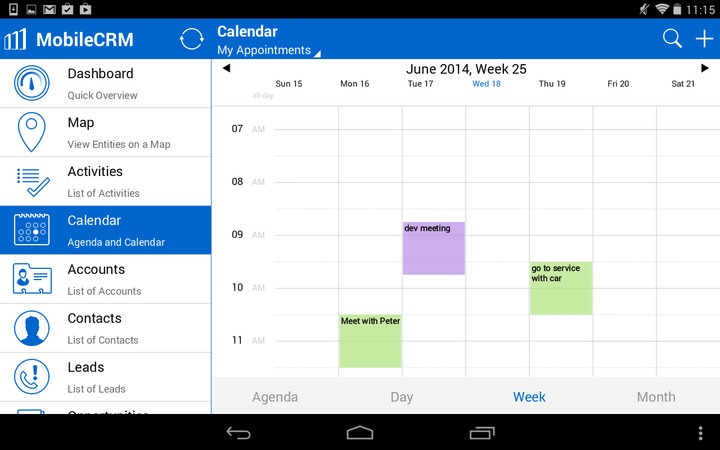 Resco Mobile CRM screenshot image 7_Popularmodapk.com