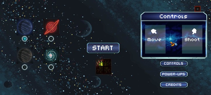 Shoot Em Up : SpaceShip Force screenshot image 5_Popularmodapk.com